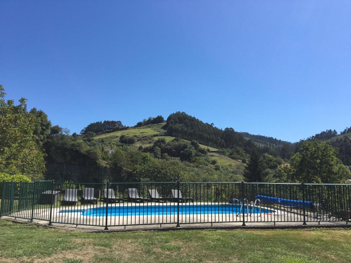 Arroes Village And Pool - Villa Con Piscina Privada - Vv-1708-As Villaviciosa  Bagian luar foto